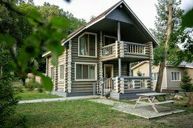 Малый сруб, База отдыха Маяк, поселок Курумоч