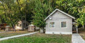 Финский дом, База отдыха Маяк, поселок Курумоч