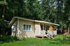 Финский дом VIP, База отдыха Маяк, поселок Курумоч