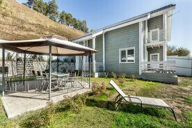 Вилла, База отдыха Маяк, поселок Курумоч