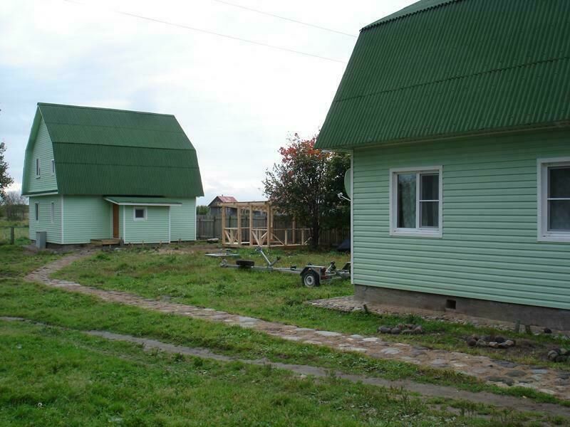 Усадьба Новое Лигово, Ленинградская область, Волховский район 