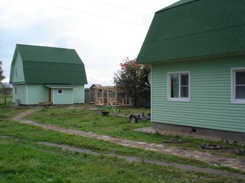 Усадьба Новое Лигово, Волховский район, Ленинградская область