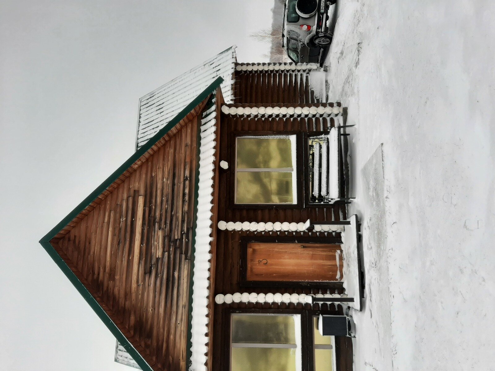 Фото 1 из отзыва о турбазе Алтайский Куршавель