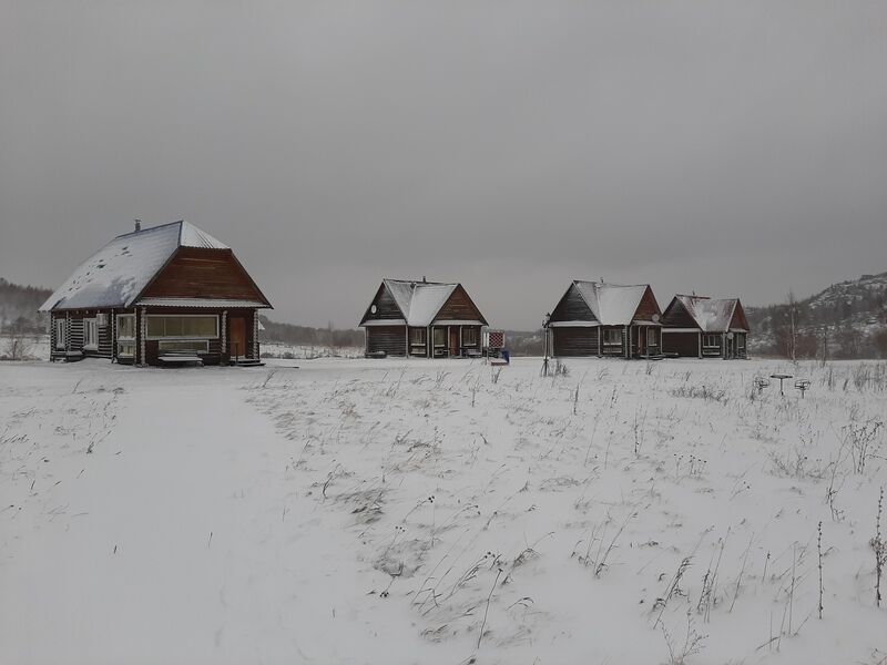 Фото 3 из отзыва о турбазе Алтайский Куршавель