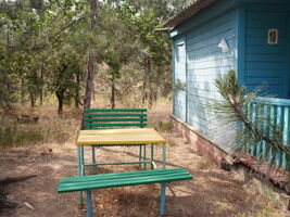 Деревянный двухместный дом №11, Турбаза Крит, Краснослободск