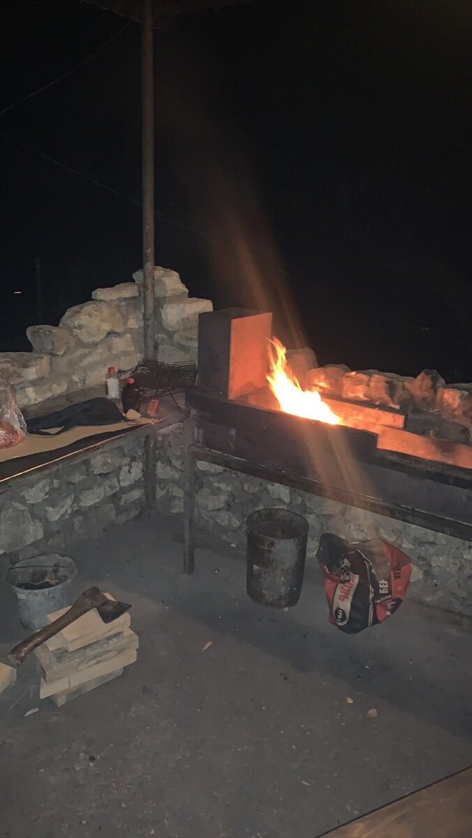 Фото 1 из отзыва о базе отдыха Ока