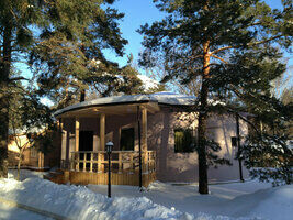 Соломенный Эко-дом, База отдыха Зеленый Яр, Красноярский район