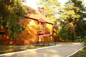 Коттедж Номера домов: 1, База отдыха Зеленый Яр, Красноярский район