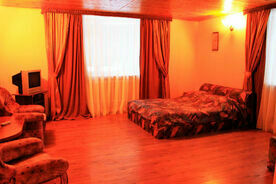 Однокомнатный полулюкс, База отдыха Зеленый Яр, Красноярский район