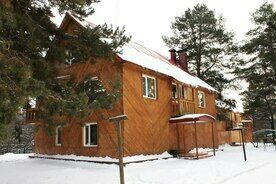 Коттедж Номера домов: 2-4, База отдыха Зеленый Яр, Красноярский район