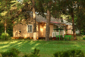 Летний домик Номера домов: 29, База отдыха Зеленый Яр, Красноярский район