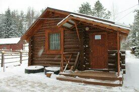 Домик, База отдыха Лесной хутор, Бологовский район