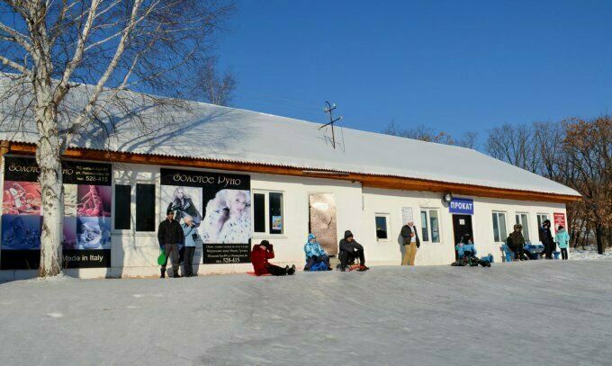 База отдыха Динамо, Амурская область, Благовещенск 