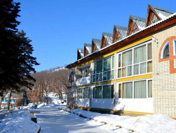 Горнолыжная база Снежинка, Амурская область, Благовещенск Благовещенск