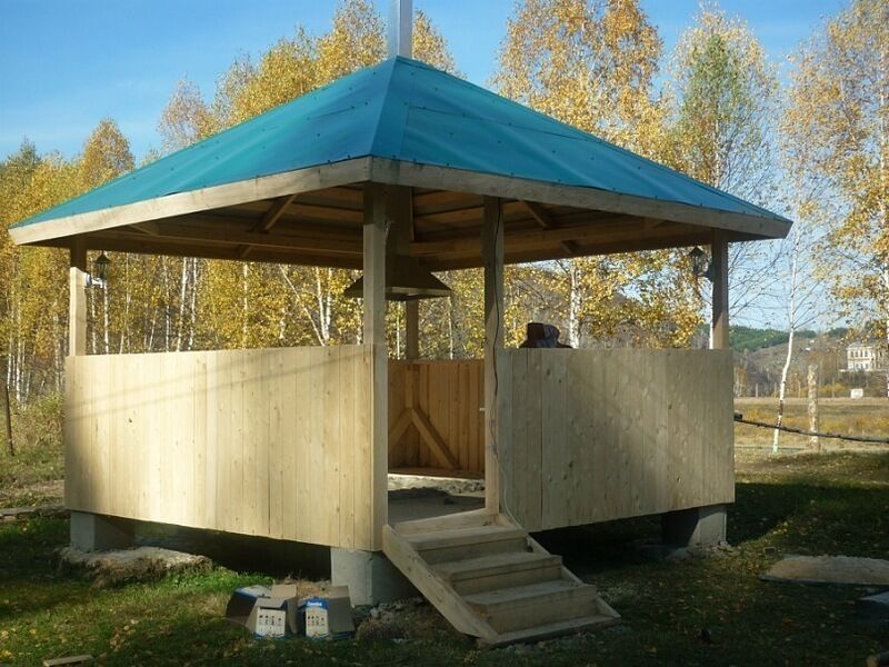 беседка | Мундыбаш, Кемеровская область