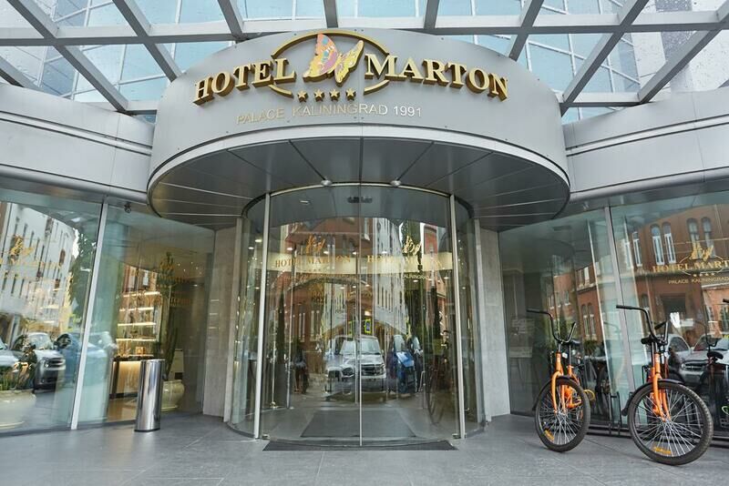 Гостиница Мартон пэлэс, Калининградская область, Калининград 