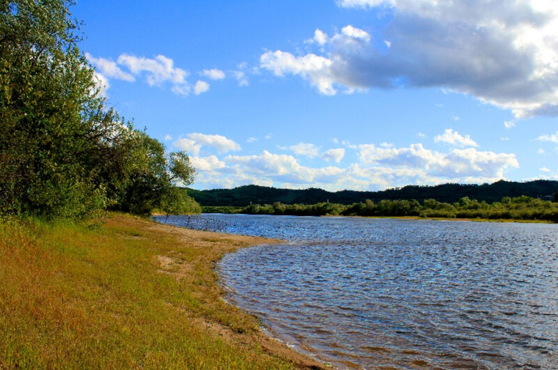 Берег реки Зея | Спутник, Амурская область