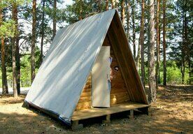 Домик, База отдыха Ямайка, Зея