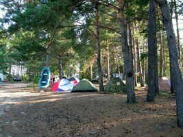 Палатка, База отдыха Ямайка, Зея