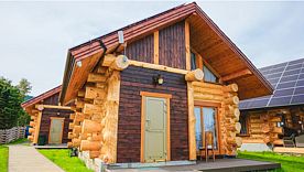 Альпийский домик, База отдыха Медвежий Ручей, Долинский