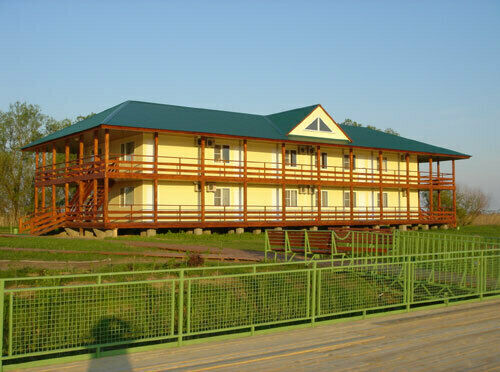 Рыболовно-охотничья база Рыбачий хутор, Астраханская область, Камызякский район Станья