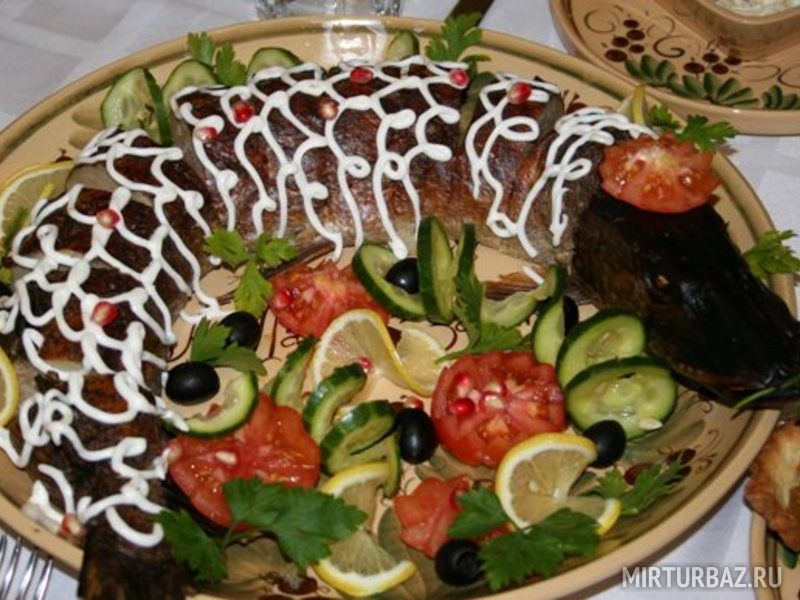 Щука по фирменному рецепту