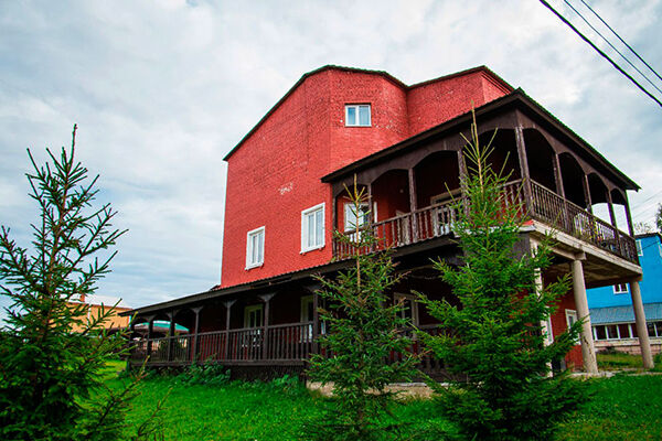 Коттедж Восточный 20-местный (№ 7)