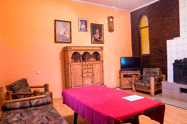 Коттедж Восточный 20-местный (№ 8 с сауной и бильярдом)