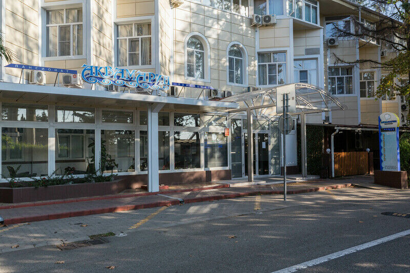 Внешний вид | Аквамарин, Краснодарский край