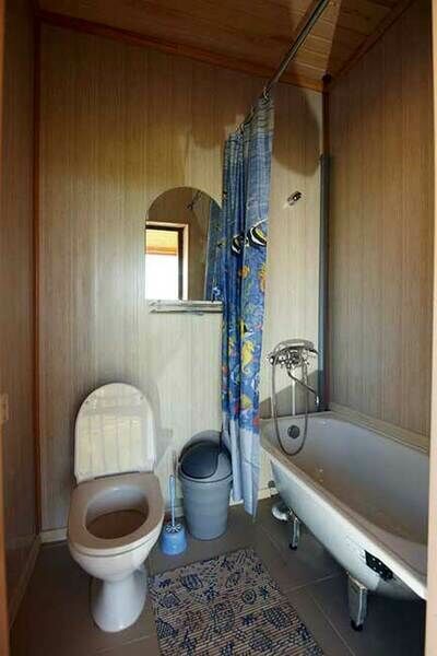 Санузел в таунхаусе