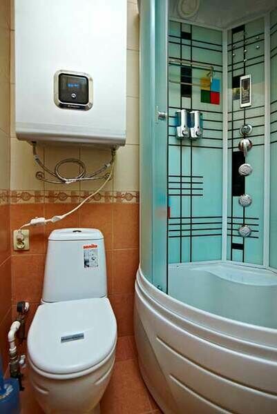 Санузел в  доме №3