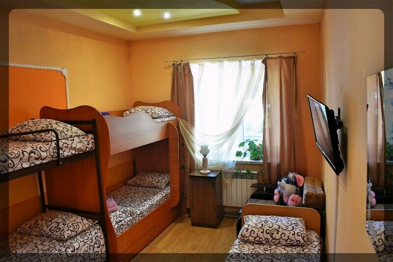 Эконом 4-местный 1-комнатный