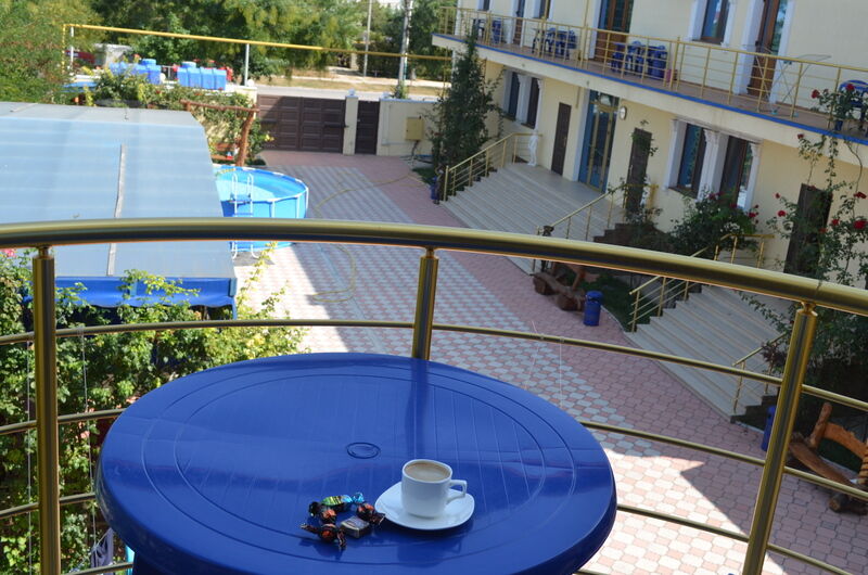 Семейный 2-местный с балконом