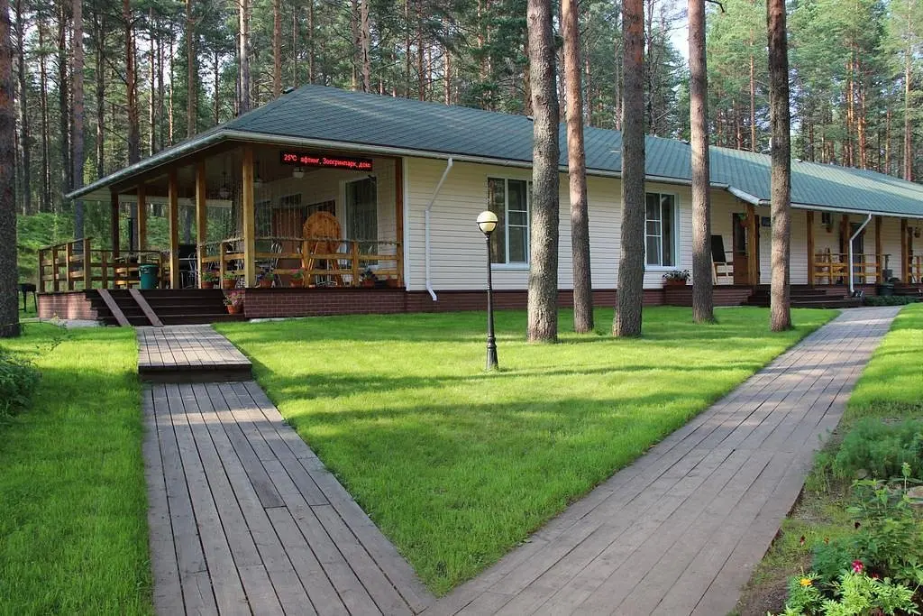 База отдыха Морошка, деревня Алекка, Республика Карелия
