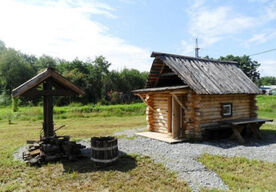 Домик «Зимовье», База отдыха Хуторок, Хабаровск