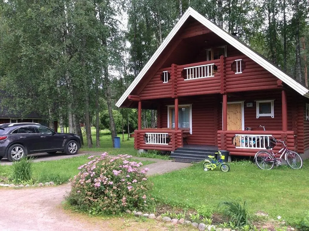 Территория | Green village (Грин вилладж), Ленинградская область