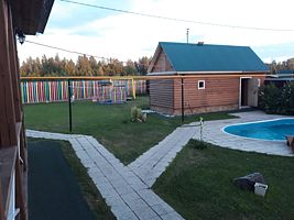 Дом в поселке Колтубановский «Богатырь», База отдыха Родной очаг, Бузулук