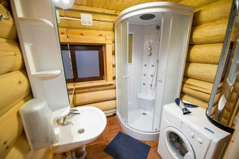 Коттедж 10-местный Карельский дом