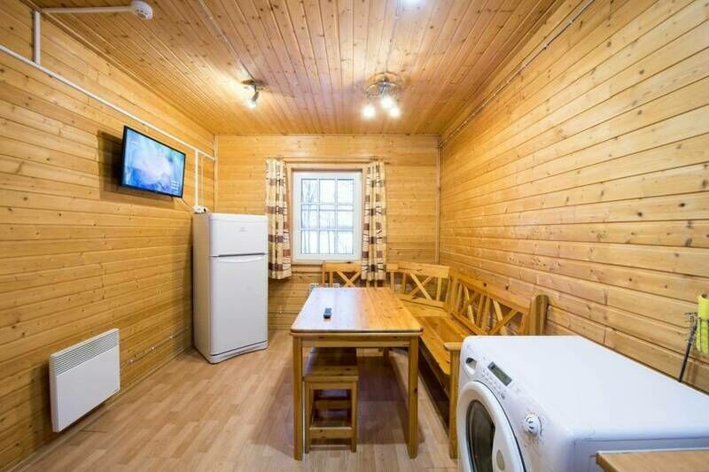 Коттедж 6-местный (Домик-пряник)