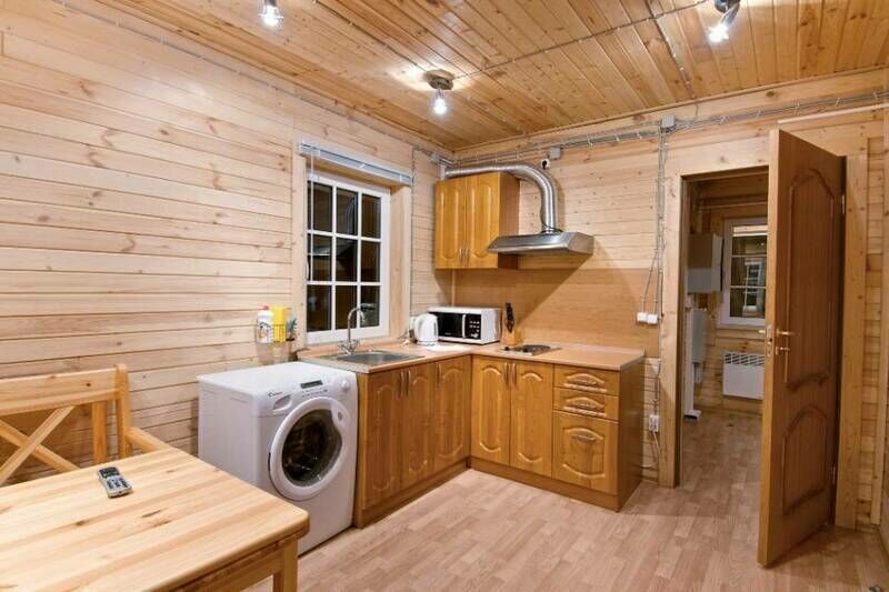 Коттедж 6-местный (Домик-пряник)