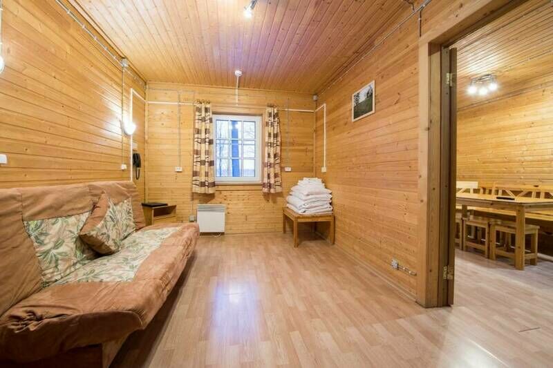 Коттедж 6-местный (Домик-пряник)