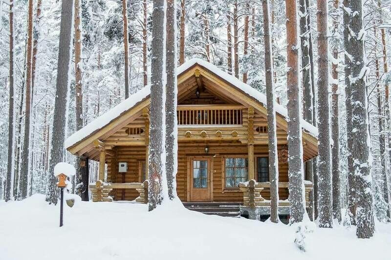 Коттедж 6-местный Дом рыбака