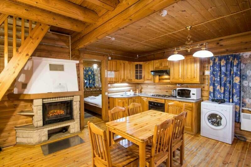 Коттедж 6-местный Дом рыбака