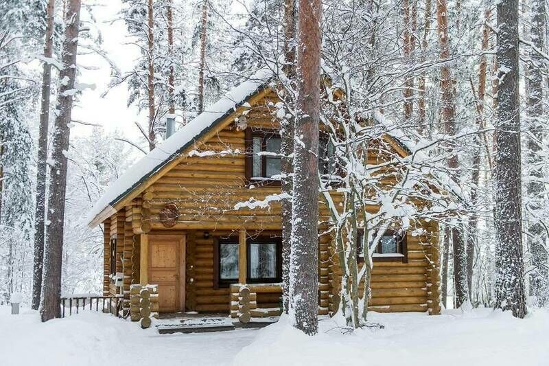 Коттедж 8-местный Дом у озера