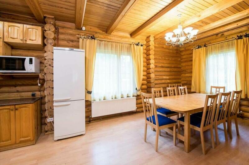 Коттедж 8-местный Земляничный