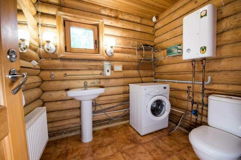 Коттедж 8-местный Земляничный