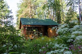 Дом для отпуска (студия), База отдыха Берлога, Лахденпохский район