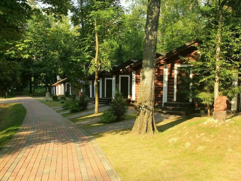 Эко-отель Березовая роща, Московская область, Стреково Яхрома Дмитровский район