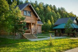 Дом 4-местный 2-этажный Полулюкс, Экопарк Лесной ключ, Павловский район