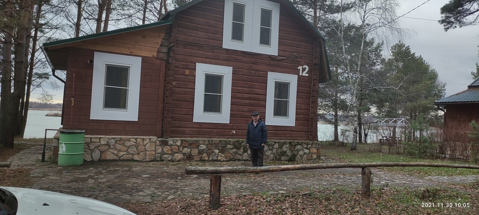 Фото 4 из отзыва о парк-отеле Песчаный